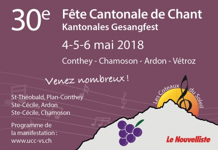 Fête Cantonale de Chant