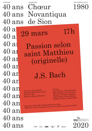 La Passion selon St-Matthieu, ANNULEE