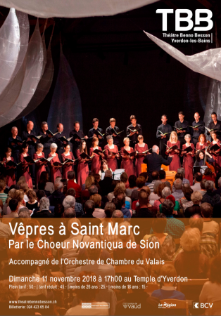 Vêpres à St-Marc, Vivaldi